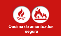 Queimas  de amontoados